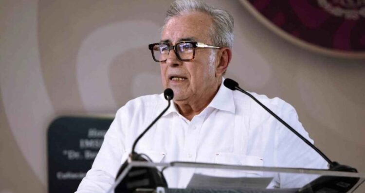 Estados Unidos señala al gobernador de Sinaloa, Rubén Rocha Moya, de vínculos con el Cártel de Sinaloa