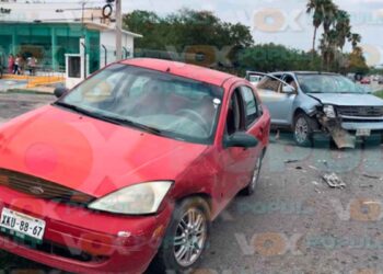 Estudiantes choque en Victoria