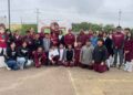 Estudiantes participan en jornada de reforestación en Nuevo Laredo, Tamaulipas