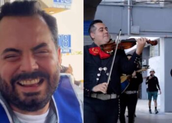 Eugenio Derbez le manda mariachi a su hijo José Eduardo Derbez por su cumpleaños