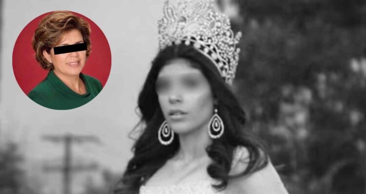 FGR solicita ficha roja a Interpol contra suegra y presunta feminicida de la ex reina de belleza Carolina Flores