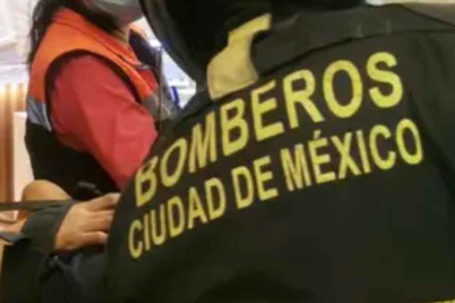 Falla en manguera de gas refrigerante deja un lesionado en Ciudad de México