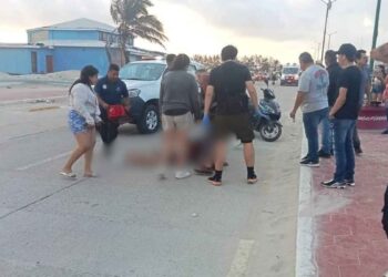 joven atropellada Playa Miramar