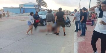 joven atropellada Playa Miramar
