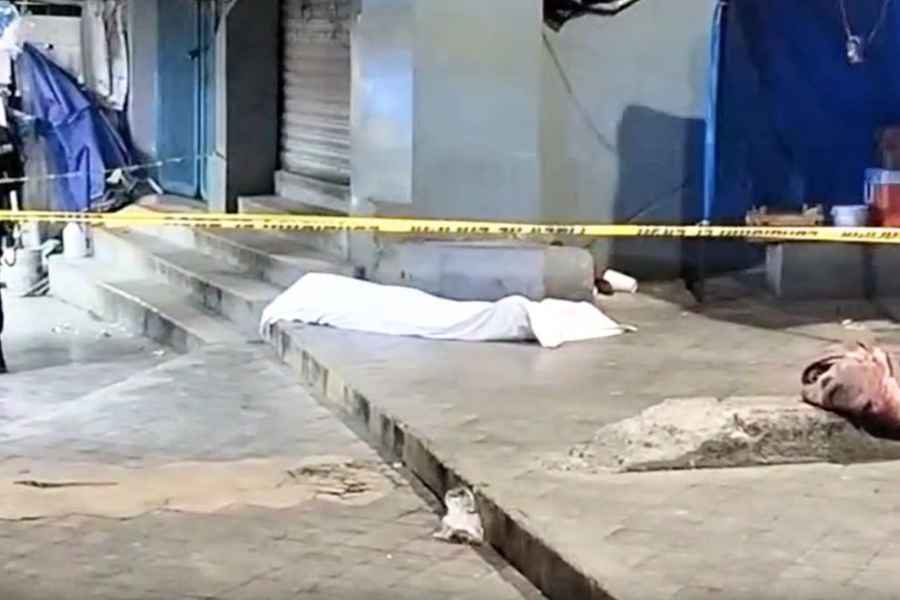 Fallece persona de la tercera edad afuera de la estación del Metro San Bernabé en Monterrey, NL