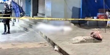 Fallece persona de la tercera edad afuera de la estación del Metro San Bernabé en Monterrey, NL