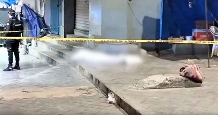 Fallece persona de la tercera edad afuera de la estación del Metro San Bernabé en Monterrey, NL