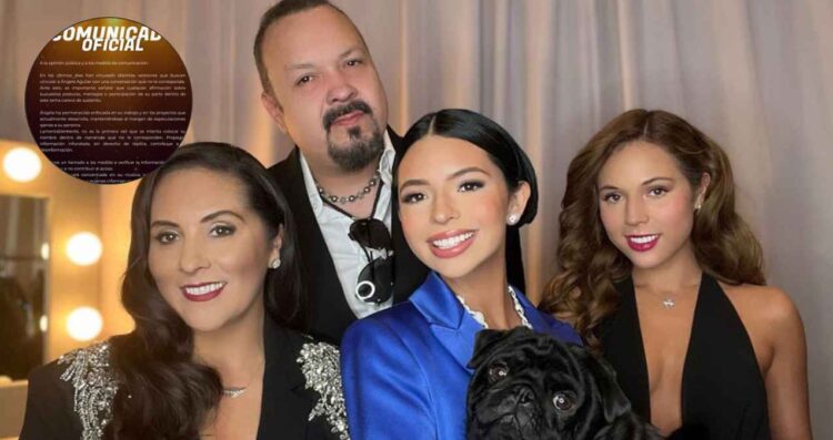 Familia de Ángela Aguilar comunicado