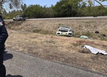 Fatal accidente deja sin vida a 5 integrantes de una familia este Viernes Santo en Acapulco