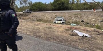Fatal accidente deja sin vida a 5 integrantes de una familia este Viernes Santo en Acapulco