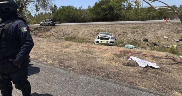 Fatal accidente deja sin vida a 5 integrantes de una familia este Viernes Santo en Acapulco