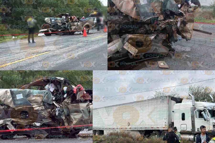 Fatal choque en la carretera a San Fernando deja un muerto