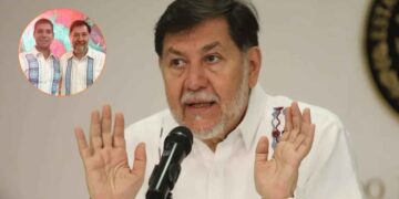 Fernández Noroña responde a críticas por salario de su hijo en la CFE