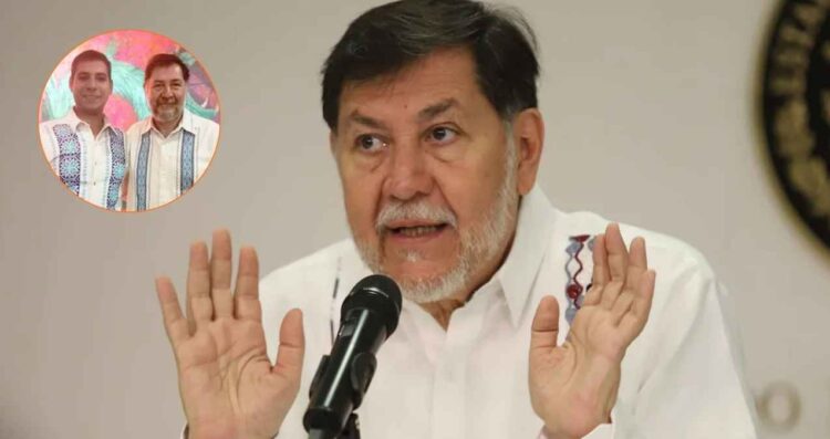 Fernández Noroña responde a críticas por salario de su hijo en la CFE