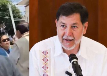 Fernández Noroña se defiende tras confrontación con madre buscadora en el Estado de México