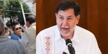 Fernández Noroña se defiende tras confrontación con madre buscadora en el Estado de México