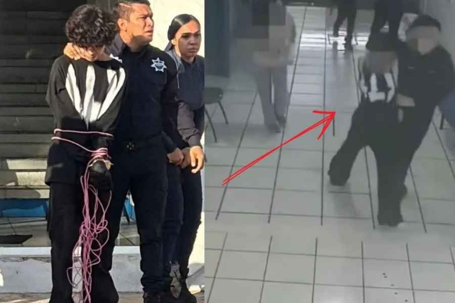 Fiscalía muestra video de ataque