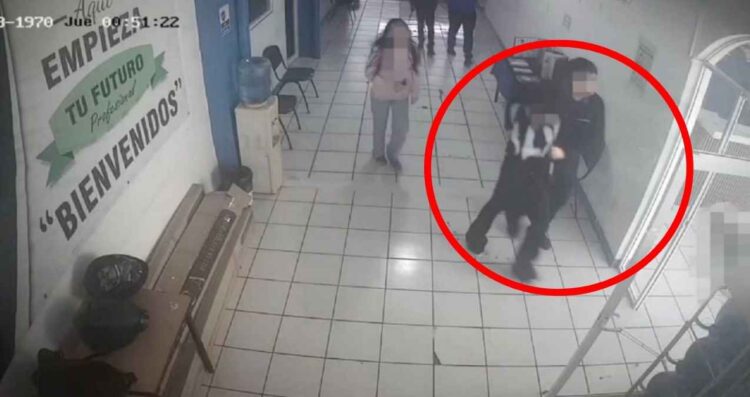 Fiscalía muestra video de ataque