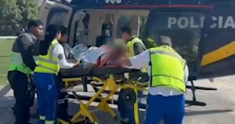 Flamazo por fuga de gas deja a hombre con graves quemaduras en Ciudad de México