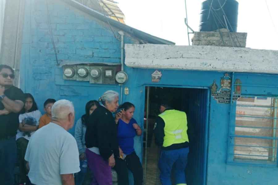 Flamazo por fuga de gas deja a hombre con graves quemaduras en Ciudad de México