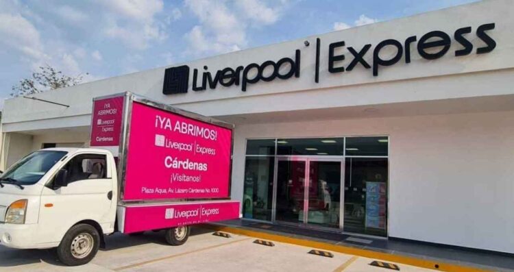 Liverpool abre nueva tienda Express en Nuevo Laredo, Tamaulipas