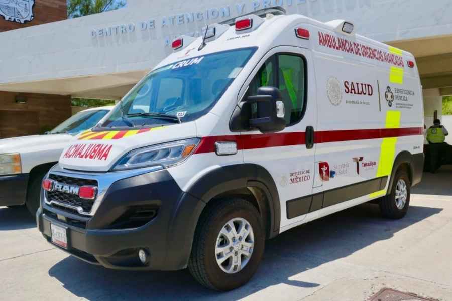 Fortalecen el sistema de emergencias médicas en Tamaulipas para Semana Santa 2026