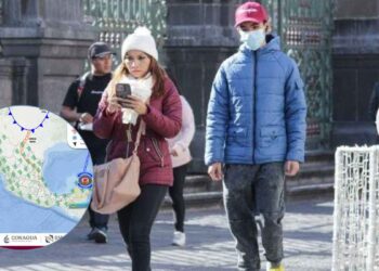 Frente frío 43 se aproxima a México: ¿Cuándo llegará y a cuántos grados bajará la temperatura?