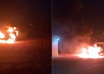Fuego camioneta Mante (1)