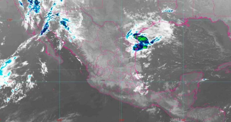 Fuerte calor y tormentas este fin de semana