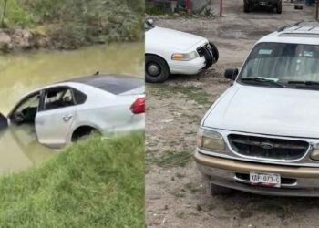 Fuerte carambola en Matamoros