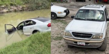 Fuerte carambola en Matamoros