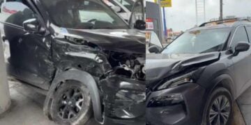 Fuerte choque deja menores lesionados en Matamoros, Tamaulipas