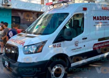 Fuerte choque lesionados en Madero
