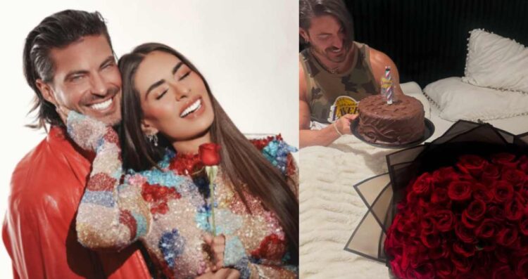 Galilea Montijo celebra el cumpleaños de su novio Isaac Moreno con una sorpresa muy romántica