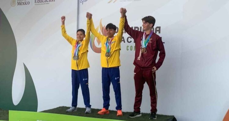 Gana Tamaulipas seis medallas más en la Olimpiada Nacional