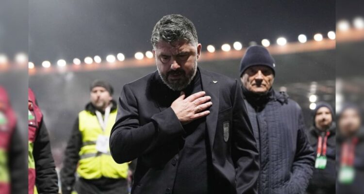 Gennaro Gattuso renuncia Italia