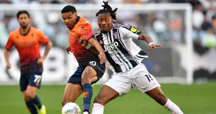 Genoa de Johan Vásquez cae 2-0 ante la Juventus en la Serie A