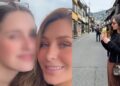 Geraldine Bazán y su hija Elissa Marie disfrutan de un viaje juntas a Japón
