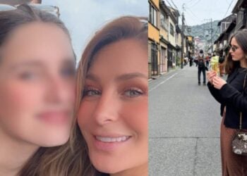 Geraldine Bazán y su hija Elissa Marie disfrutan de un viaje juntas a Japón