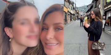 Geraldine Bazán y su hija Elissa Marie disfrutan de un viaje juntas a Japón