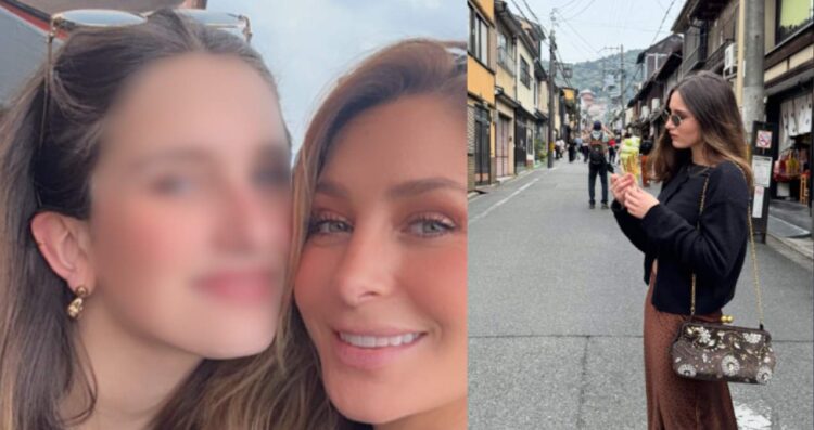 Geraldine Bazán y su hija Elissa Marie disfrutan de un viaje juntas a Japón