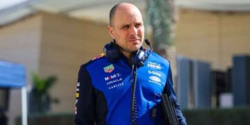 Gianpiero Lambiase dice adiós a Red Bull y se une a McLaren en la Fórmula 1