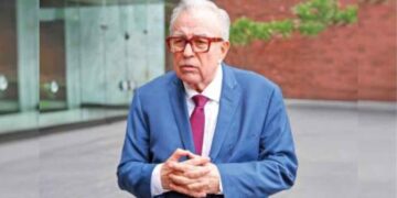 Rubén Rocha reapareció públicamente