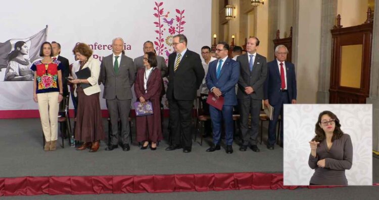 Gobierno Federal da a conocer el grupo de científicos para la explotación de gas no convencional en México