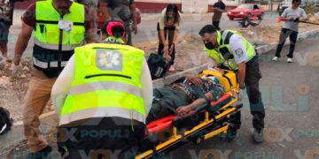 Grave accidente en Victoria