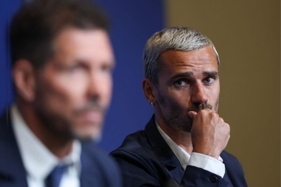 Griezmann Simeone Atlético de Madrid