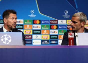 Griezmann Simeone Atlético de Madrid