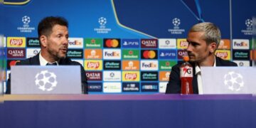 Griezmann Simeone Atlético de Madrid