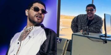 Eduin Caz canta en aeropuerto y sorprende a pasajeros en plena gira