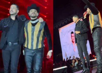 Grupo Firme homenaje a Yeison Jiménez